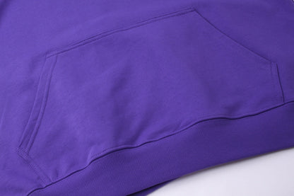 Balenciaga Hoodie "Purple-Black"