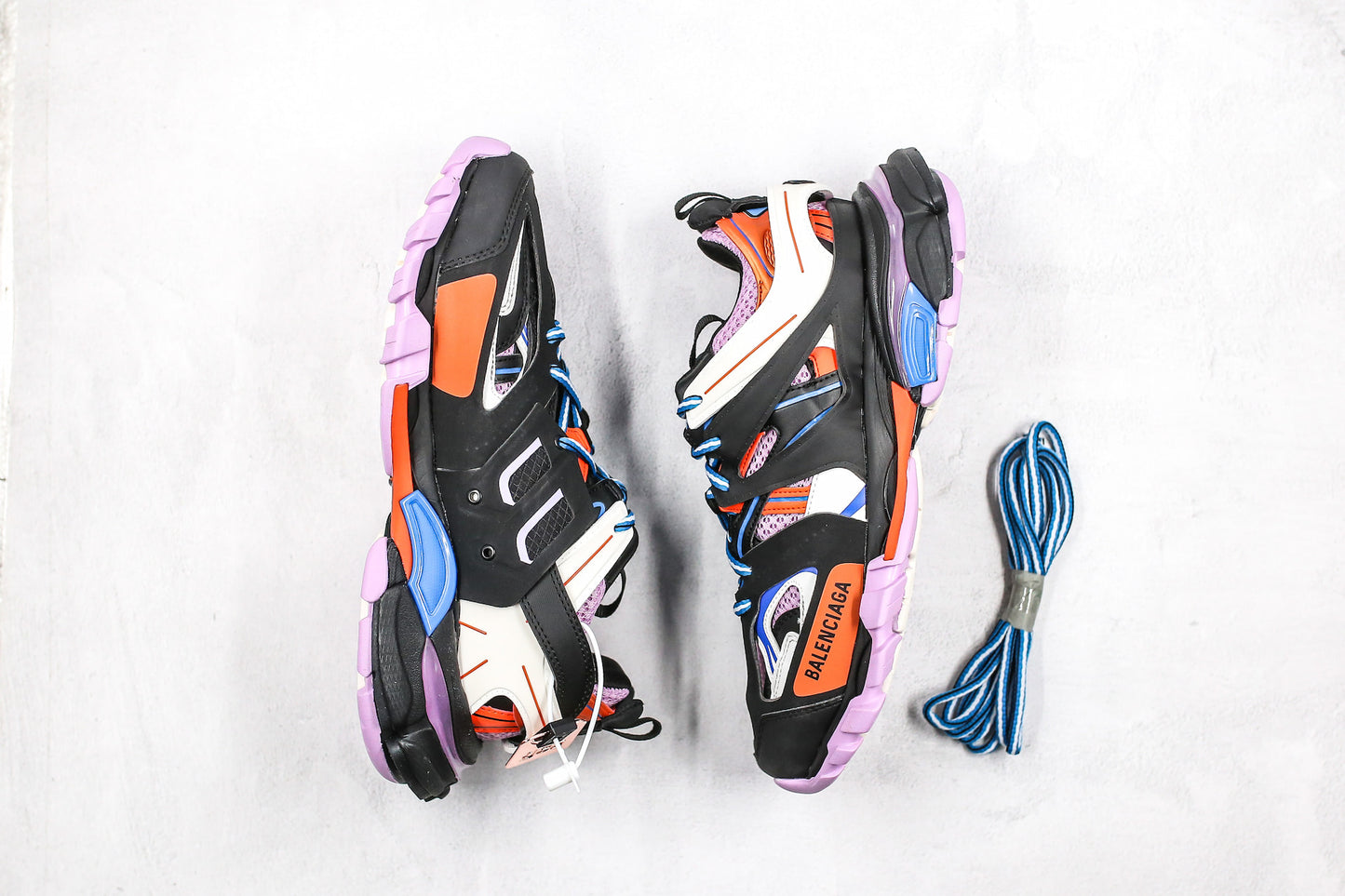 Balenciaga Track "Black-Orange-Pink"