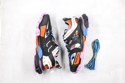 Balenciaga Track "Black-Orange-Pink"