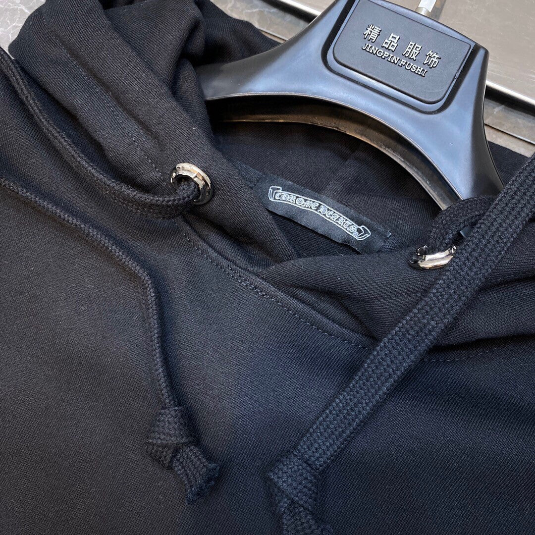 Chrome Hearts Hoodie "Black-Green"