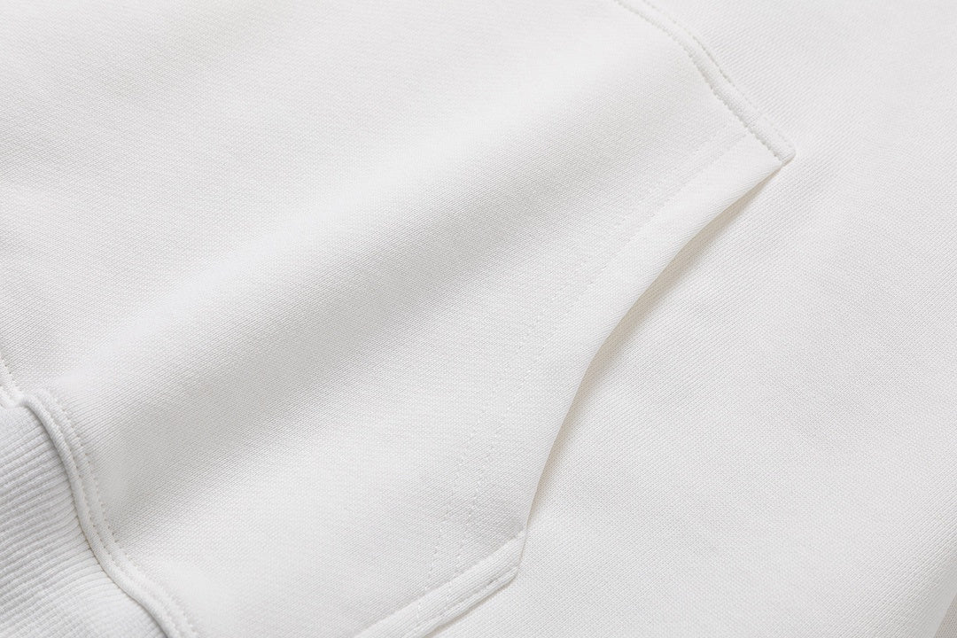 Burberry Monogram Motif Hoodie "White"