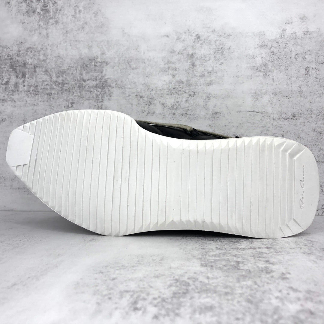 Rick Owens Geth Runner Megalaced "Black"