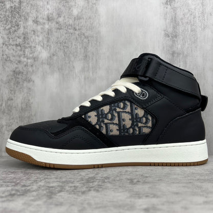 Dior B27 High-Top Strap "Black-Biege"