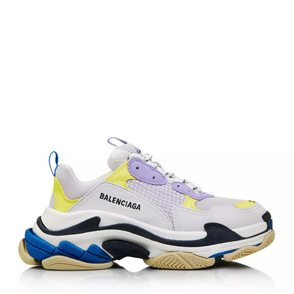 Balenciaga Triple S "Purple-Yellow-Blue"