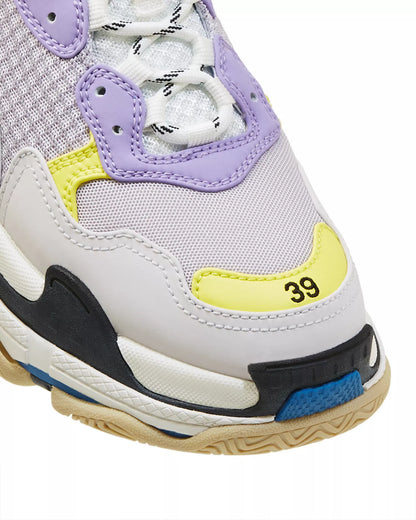 Balenciaga Triple S "Purple-Yellow-Blue"