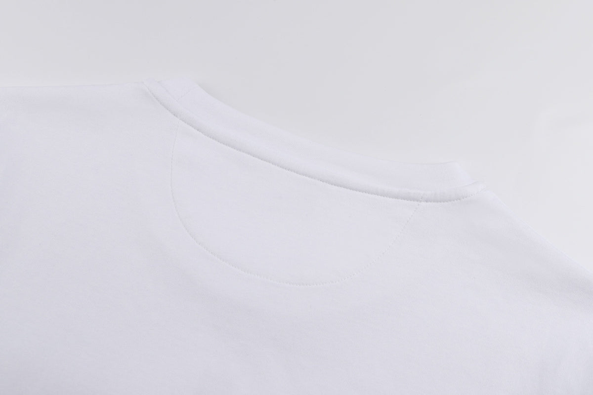 Fendi Cotton T-Shirt "White"