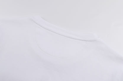 Fendi Cotton T-Shirt "White"