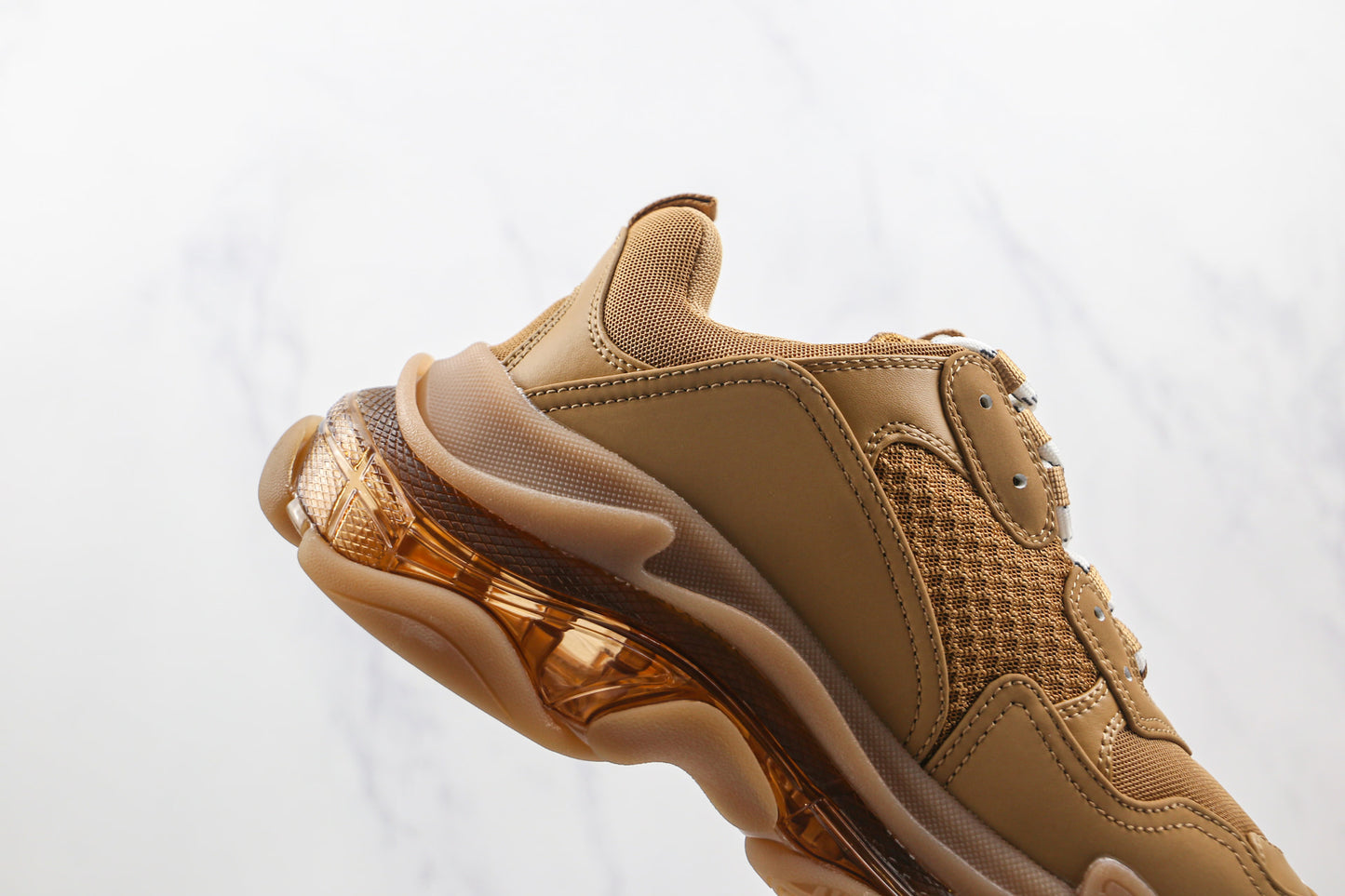 Balenciaga Triple S "Brown"