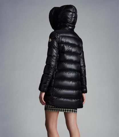 Moncler Suyen Long Down Jacket "Black"
