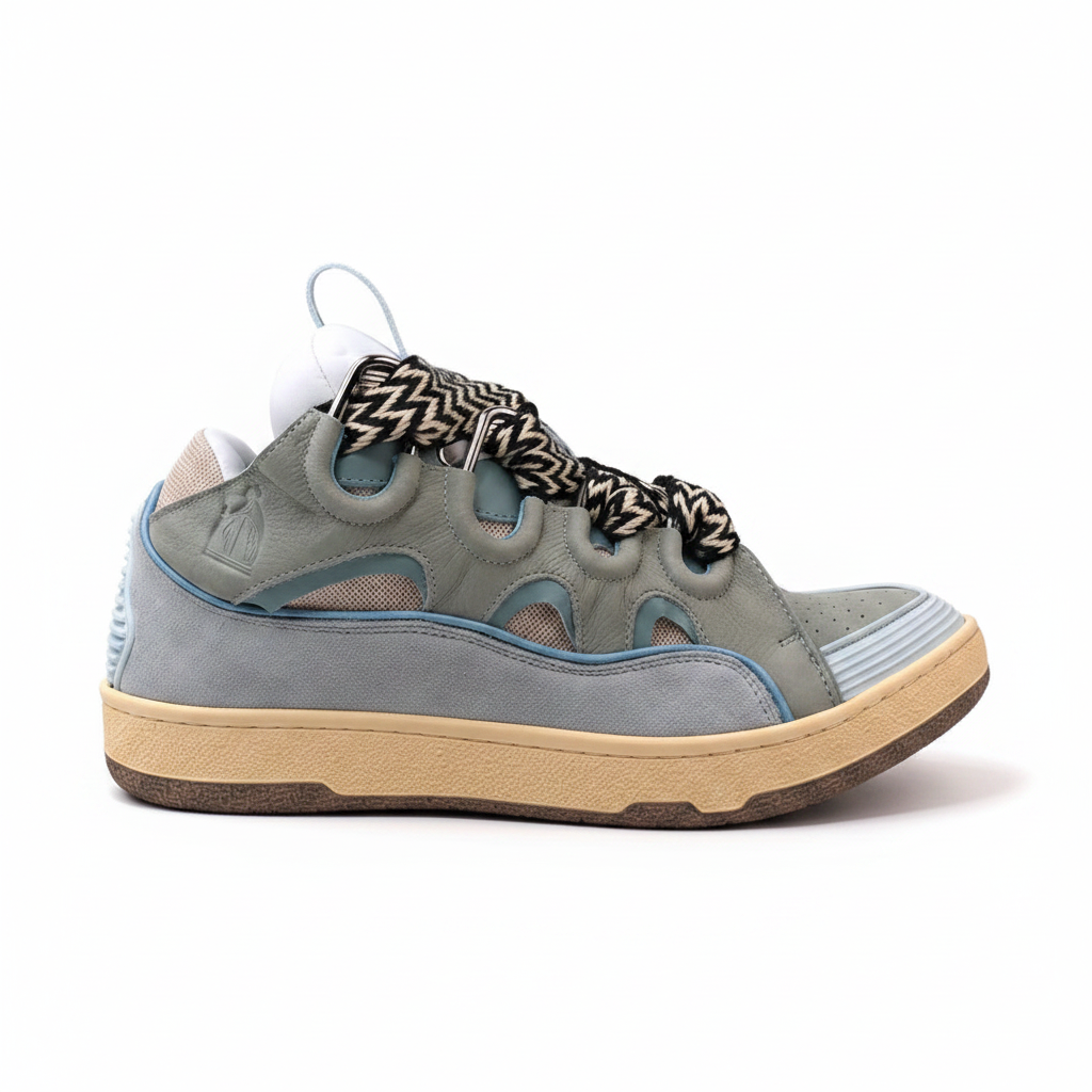 Lanvin Curb "Green-Blue"
