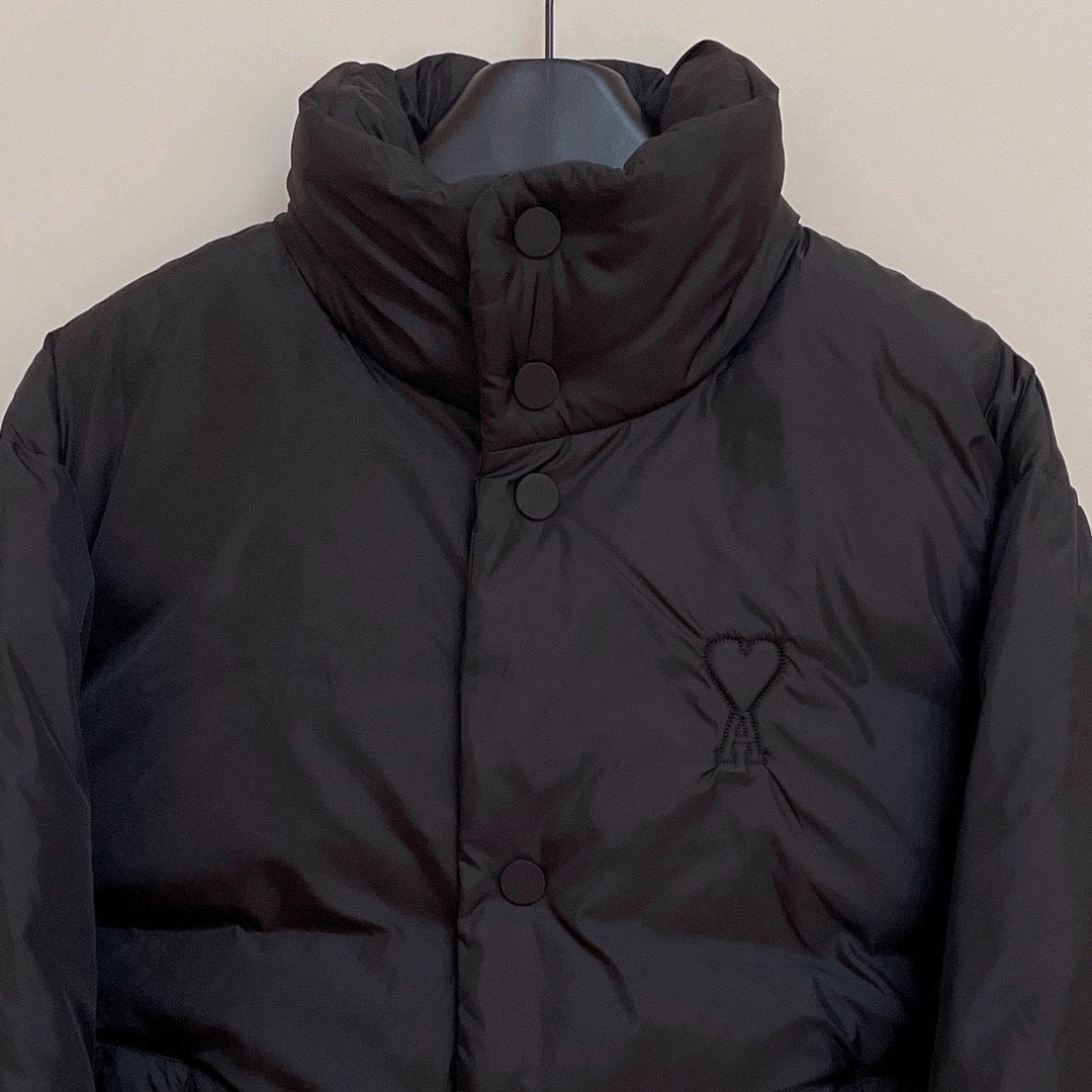 Ami Paris Down Jacket "Black"