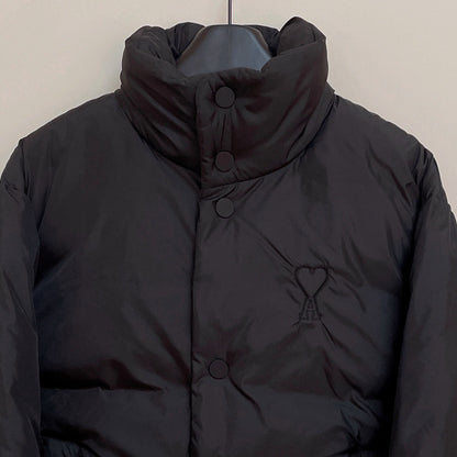 Ami Paris Down Jacket "Black"