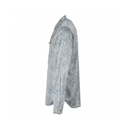 Louis Vuitton Monogram Shirt "Light Blue"