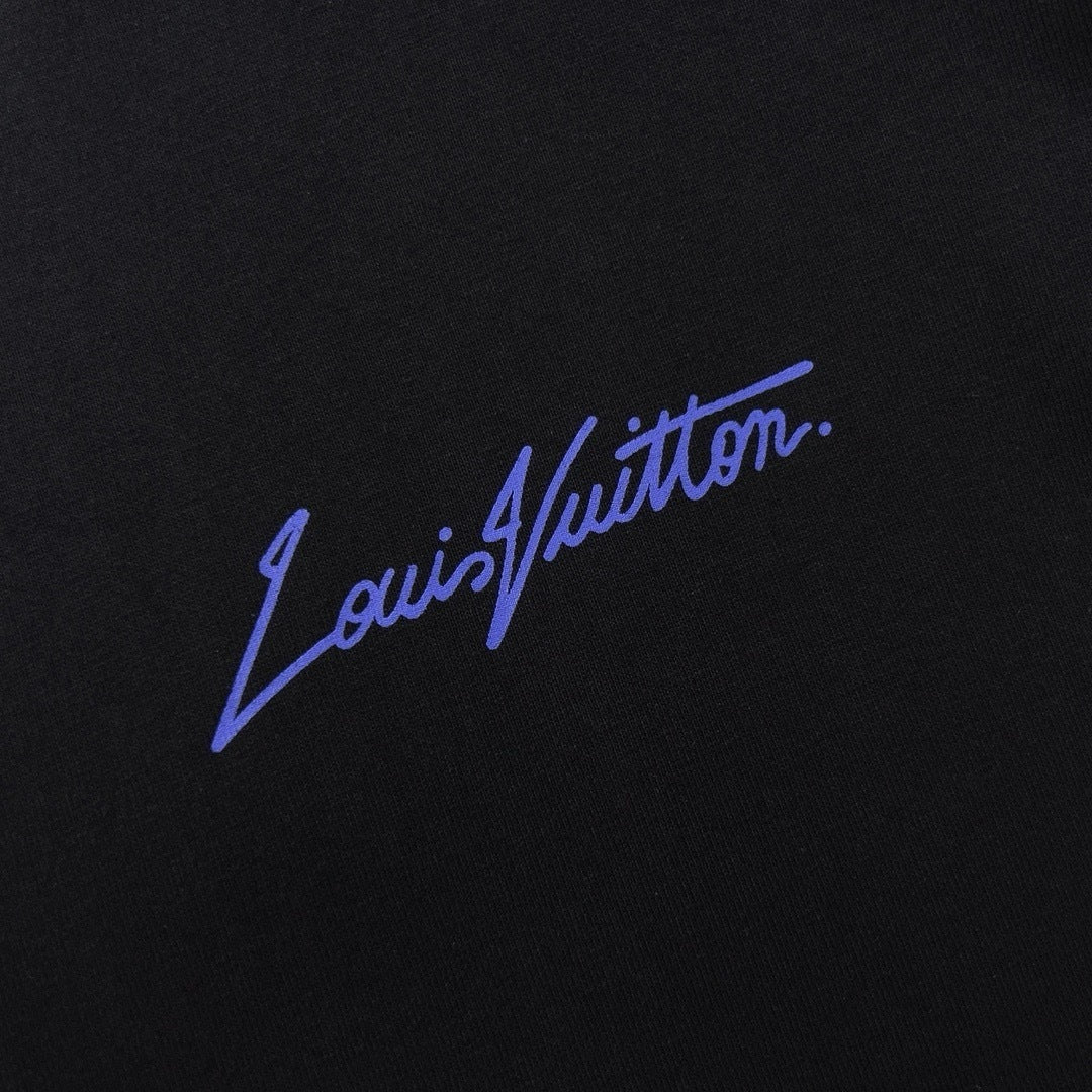 Louis Vuitton x Yayoi Kusama Pumkin Print T-Shirt "Black"