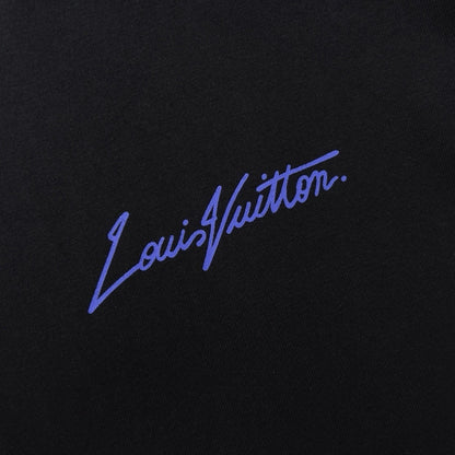 Louis Vuitton x Yayoi Kusama Pumkin Print T-Shirt "Black"