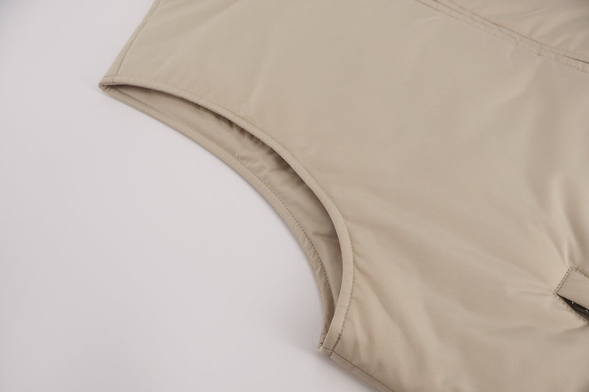Dior CD Icon Zipped Vest "Neutral"