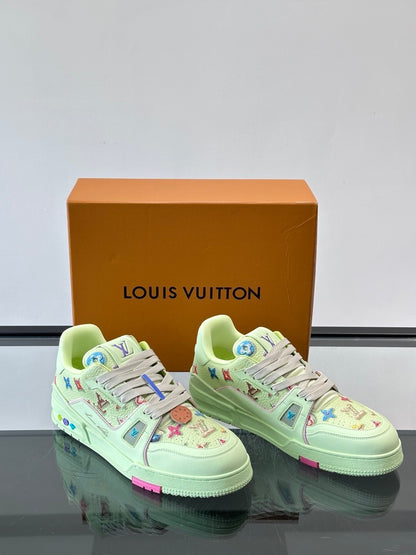 Louis Vuitton LV Trainers "Green"