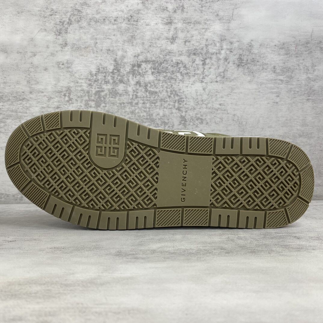 Givenchy High-Top G4 "White-Green"