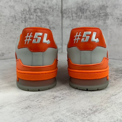 Louis Vuitton Trainers "Orange-Grey"