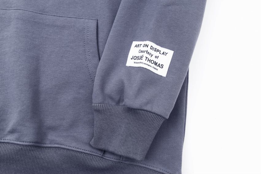 Gallery Dept. Hoodie "Blue"