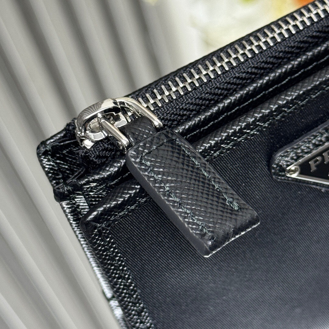 Prada Small Saffiano Leather Wallet