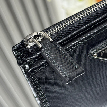 Prada Small Saffiano Leather Wallet