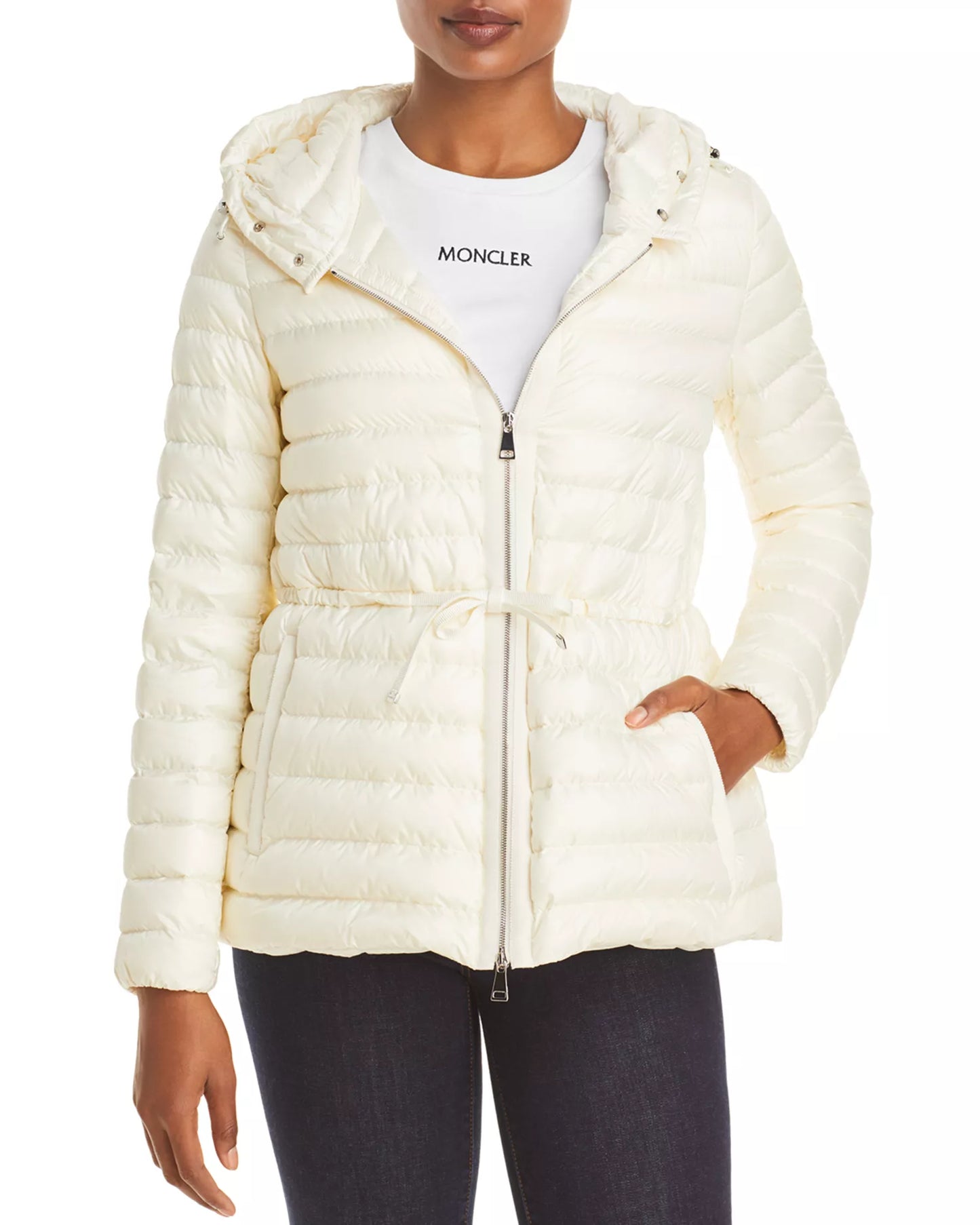 Moncler Raie Down Jacket "White"