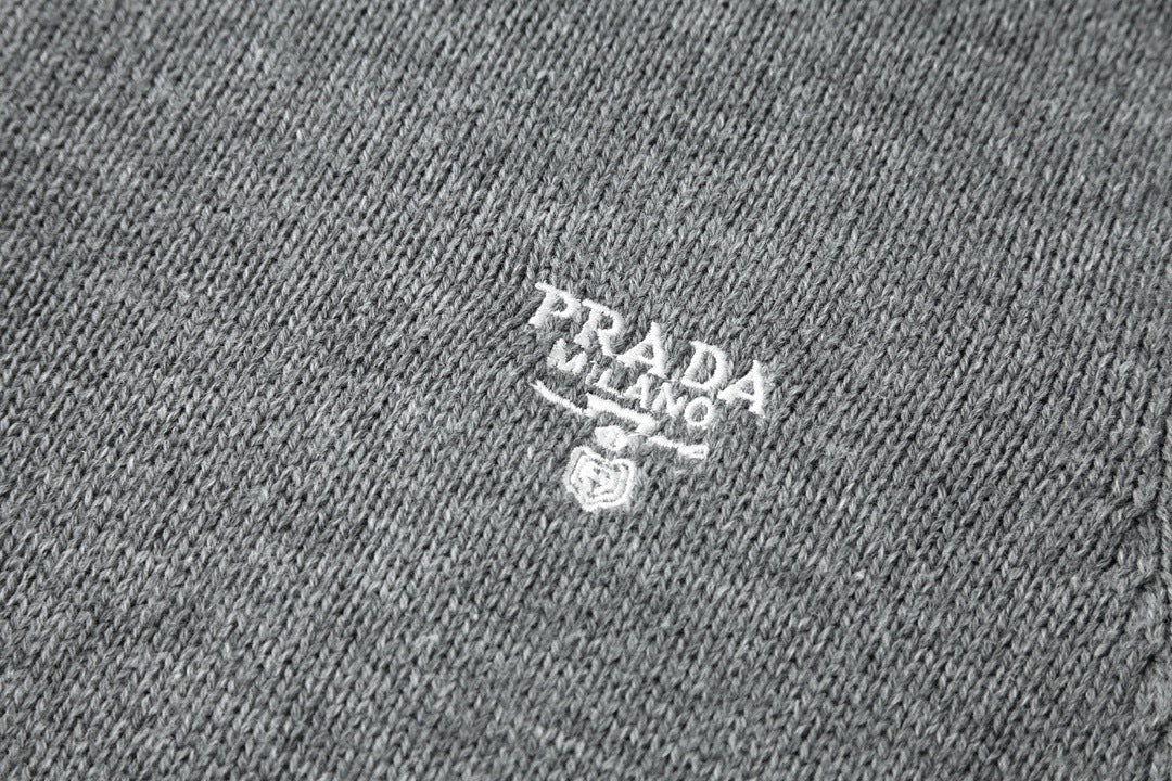 Prada Cashmere Cardigan "Grey"