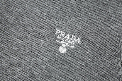 Prada Cashmere Cardigan "Grey"