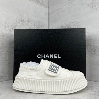 Chanel Single Strap "White"