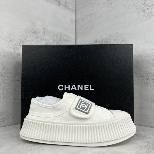 Chanel Single Strap "White"