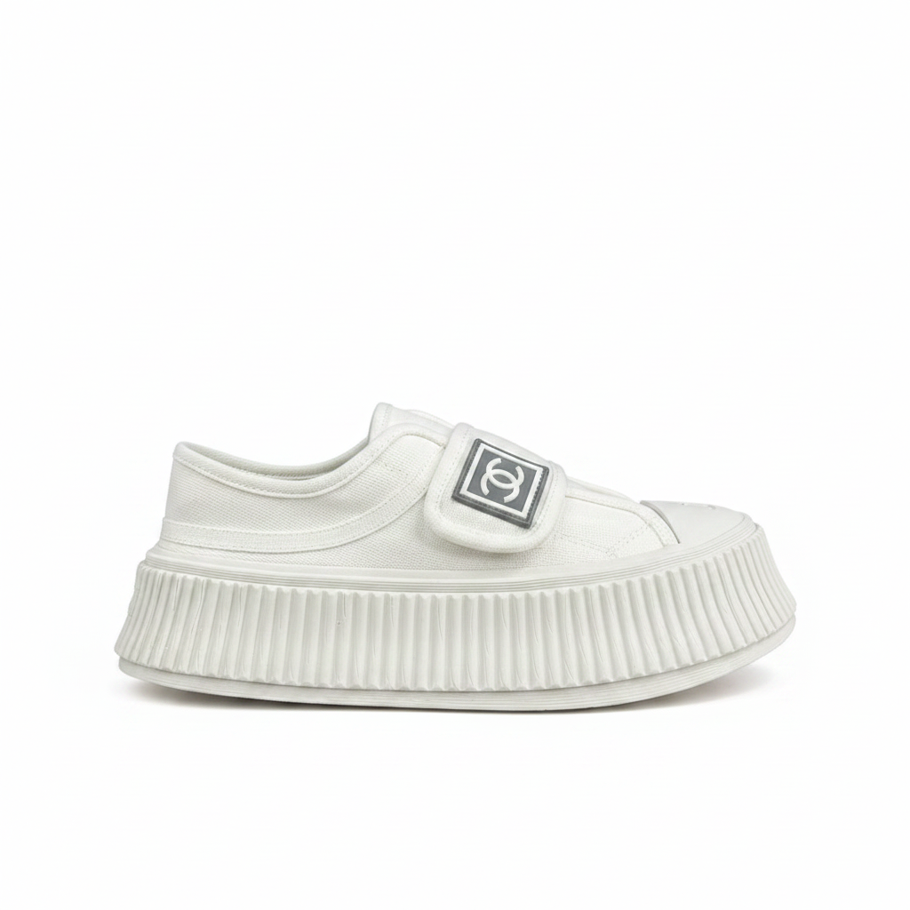 Chanel Single Strap "White"