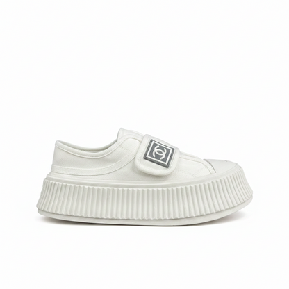 Chanel Single Strap "White"