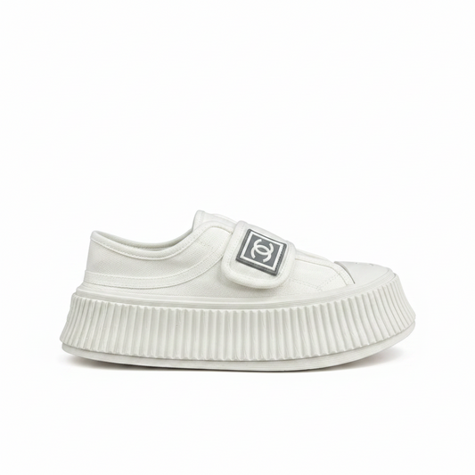 Chanel Single Strap "White"