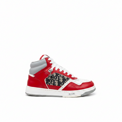 Dior B27 High-Top "White-Red-Beige"