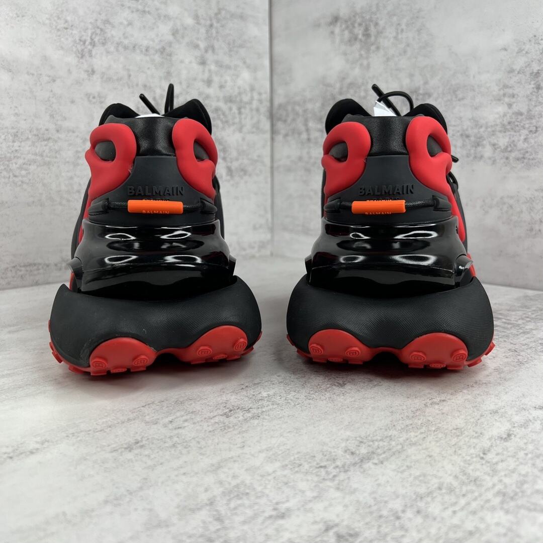 Balmain Unicorn "Black-Red"