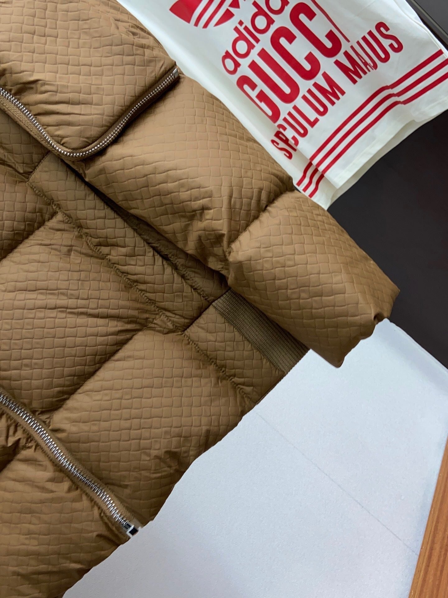 Prada Down Jacket "Brown"