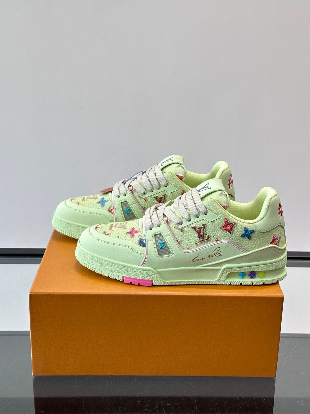 Louis Vuitton LV Trainers "Green"