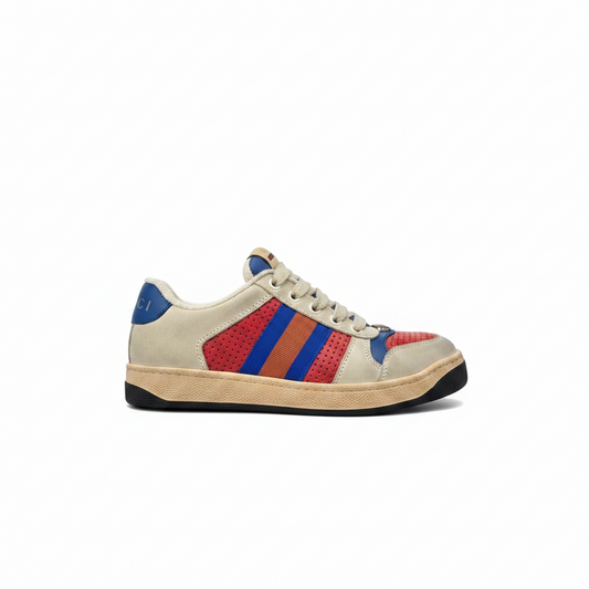 Gucci Screener "Beige-Red-Blue"