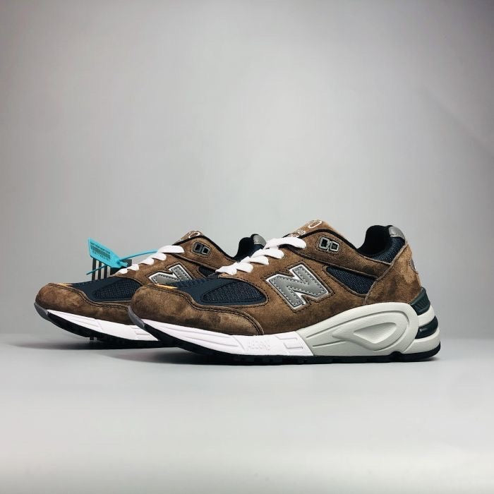 New Balance 990 “Brown-Black-Grey”