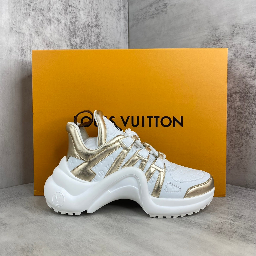 Louis Vuitton Arklight "White-Gold"