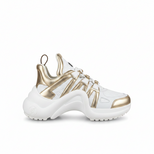 Louis Vuitton Arklight "White-Gold"