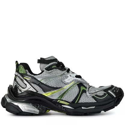 Balenciaga Runner "Silver-Black-Neon Yellow"