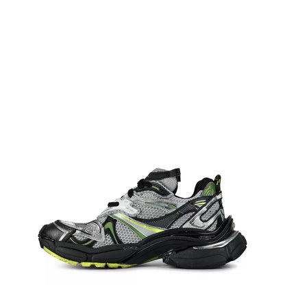 Balenciaga Runner "Silver-Black-Neon Yellow"