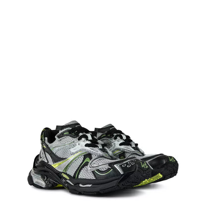 Balenciaga Runner "Silver-Black-Neon Yellow"