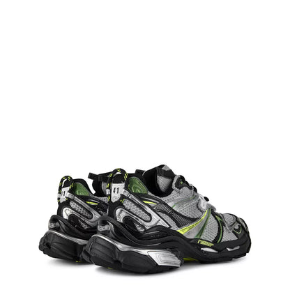 Balenciaga Runner "Silver-Black-Neon Yellow"