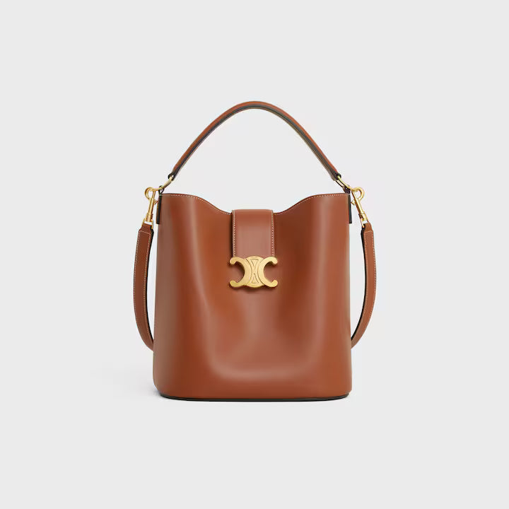 Celine Medium Bucket Louise in Smooth Calfskin