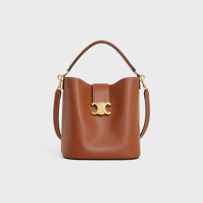 Celine Medium Bucket Louise in Smooth Calfskin