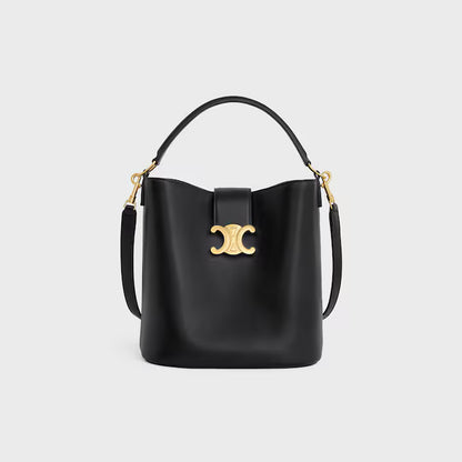 Celine Medium Bucket Louise in Smooth Calfskin
