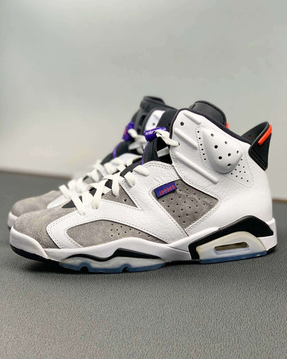 Air Jordan Retro 6 "Flint Grey"